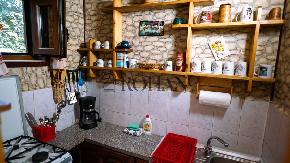 Casă de Vacanță Amenajată | Vălișoara DJ107M | Ciubăr · Foișor · BBQ | - Poză 15
