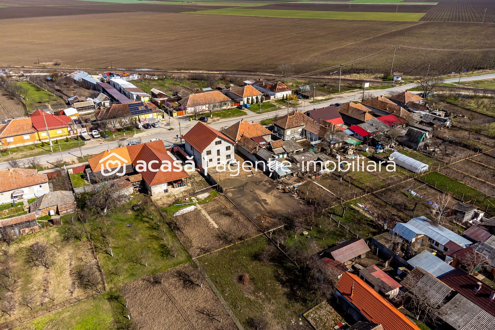 Casă nouă 6 camere semifinalizată în Sântana - Poză 11