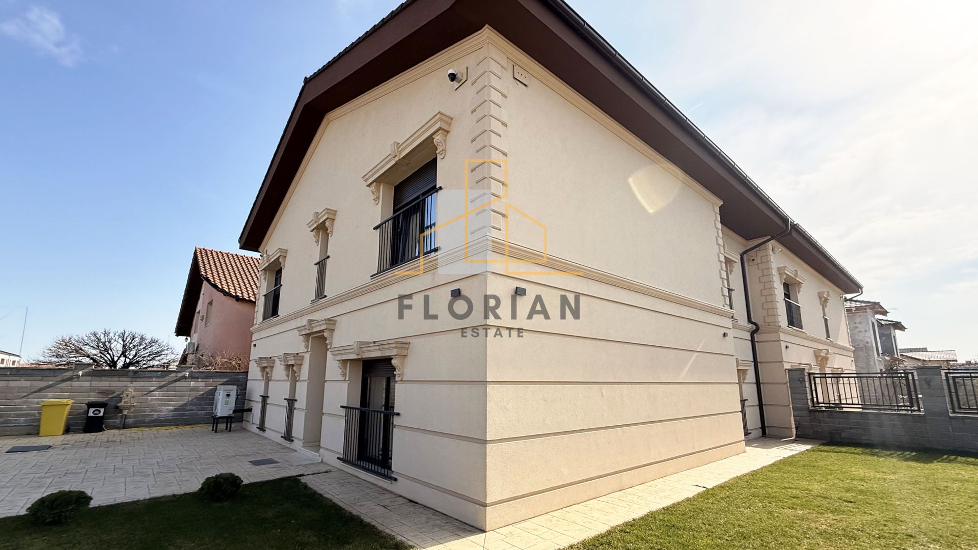Casa individuala premium cu 5 camere, de inchiriat/ Dumbravita - Poză 28