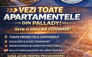 Apartament 3 camere Pallady, Metrou, OPORTUNITATE cu PARCARE inclusa - Poză 1