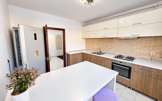 Apartament 2 camere, 2 balcoane, etaj 1, mobilat, zona Kaufland Cetate - Poză 3