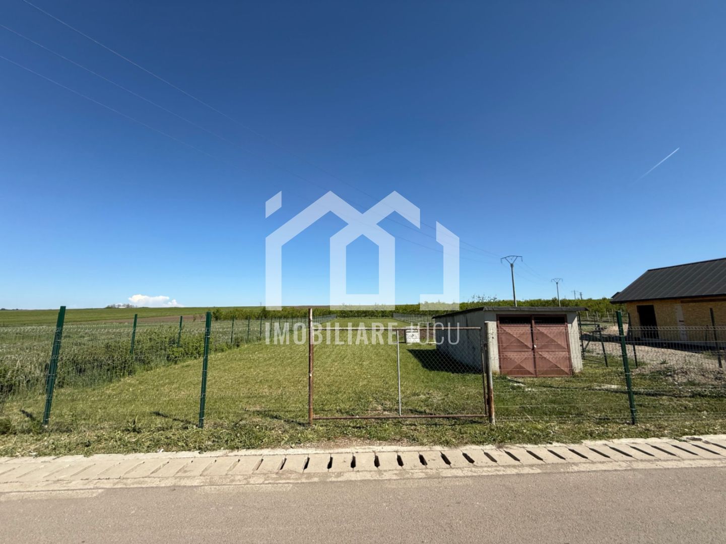 Teren intravilan – 1.459 mp | Jucu de Sus - Poză 1