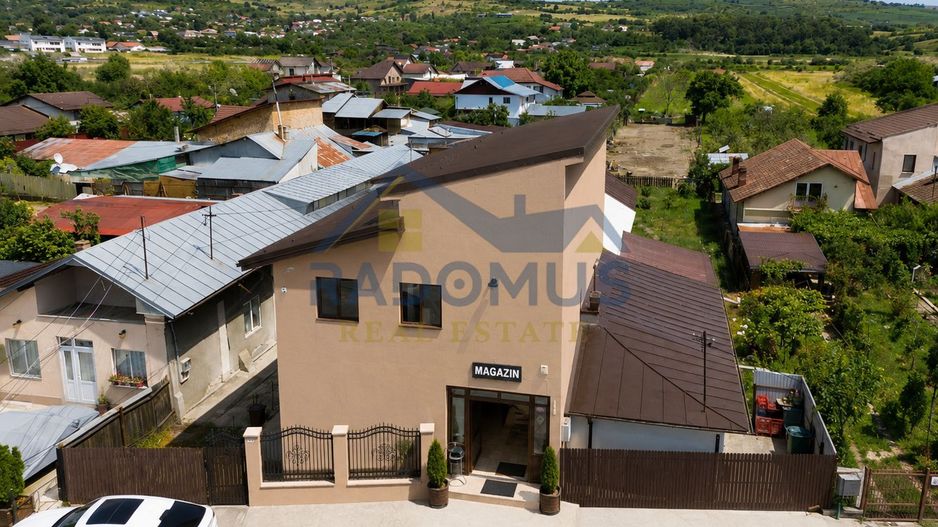 Spațiu Comercial + Afacere la Cheie | Construcție 2019 | 340 mp - Poză 1