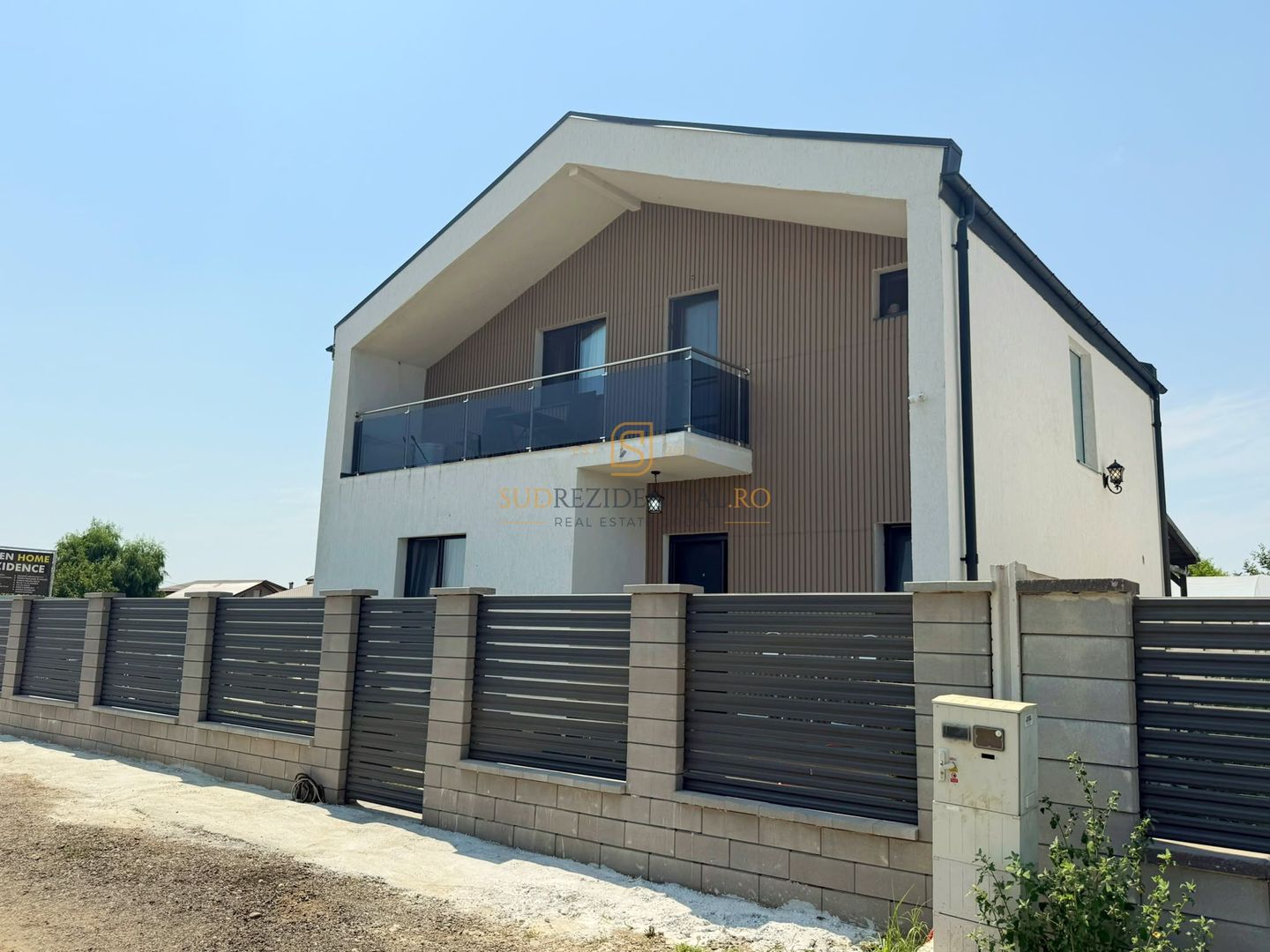 Vila Individuala / 4 Camere / 2 Bai / Panouri Solare-Rate Dezvoltator - Poză 1
