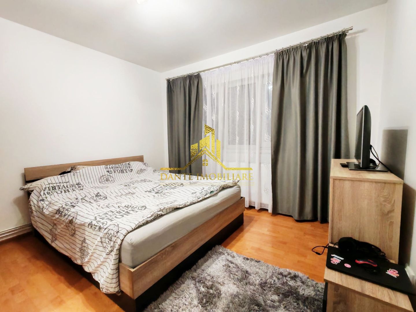 2 camere, decomandat, mobilat modern, balcon, Intre Lacuri, Dunarii - Poză 4