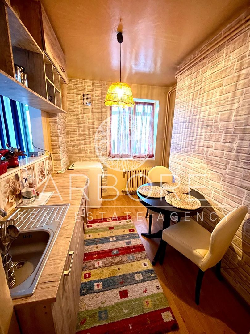 Apartament 2 Camere Șerban Vodă | AC, Șemineu, Balcon - Poză 4