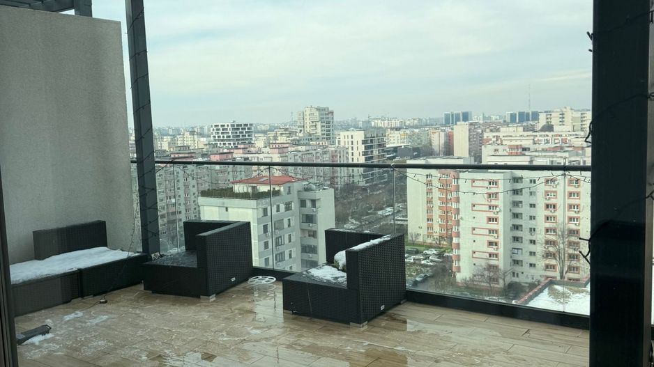 De Inchiriat Apartament 3 Camere de Lux, pe 2 Nivele, Sebastian sect.5 - Poză 35