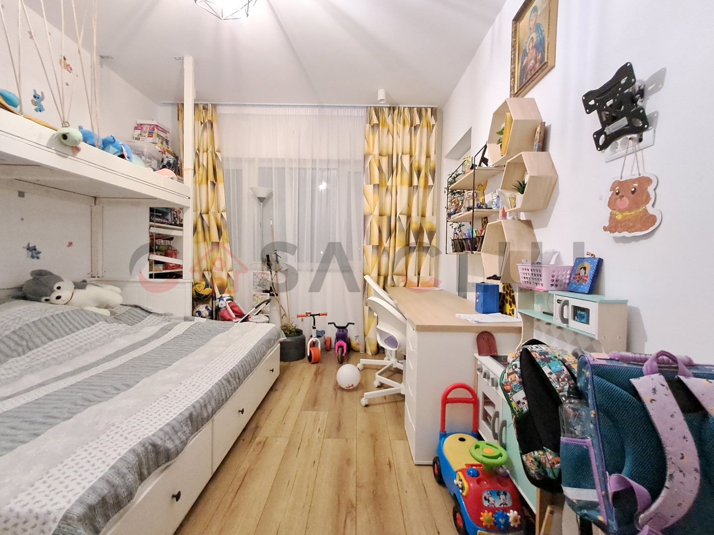 3 camere, Imobil nou, cu 2 parcări opționale!! - Poză 8