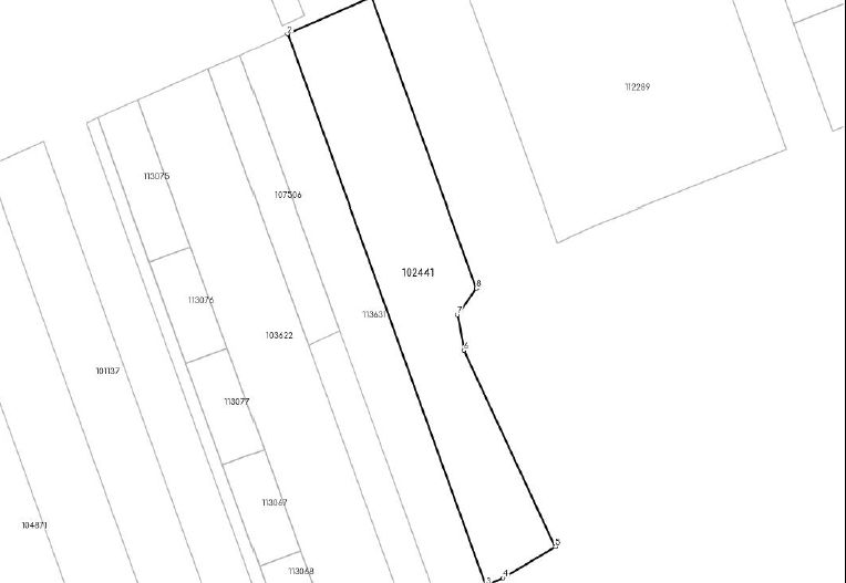 Teren extravilan de vânzare – 7777 mp,  Snagov (Ilfov) - Schiță 3