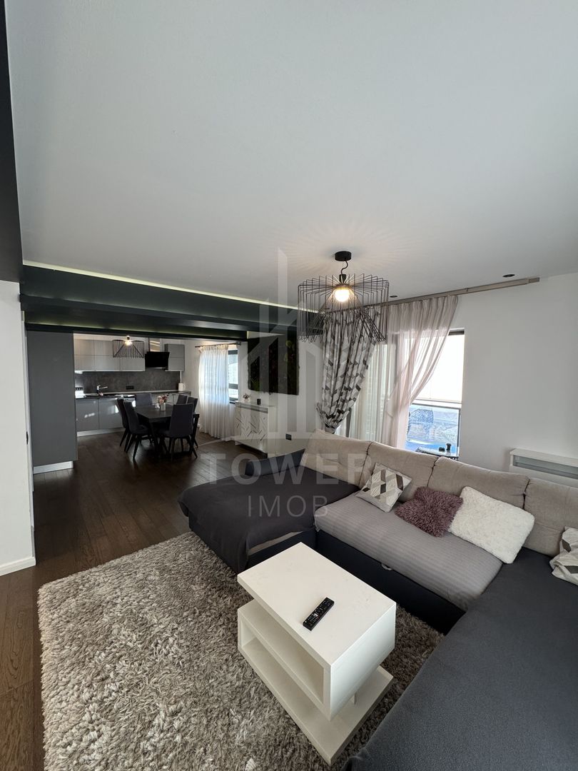Apartament de lux de vanzare 3 camere | Zona Arhitectilor, Sibiu - Poză 4