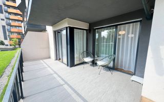 Apartament cu 2 camere in Grand Park Residence | 52 mp + 16 mp terasa | Sopor - Poză 18