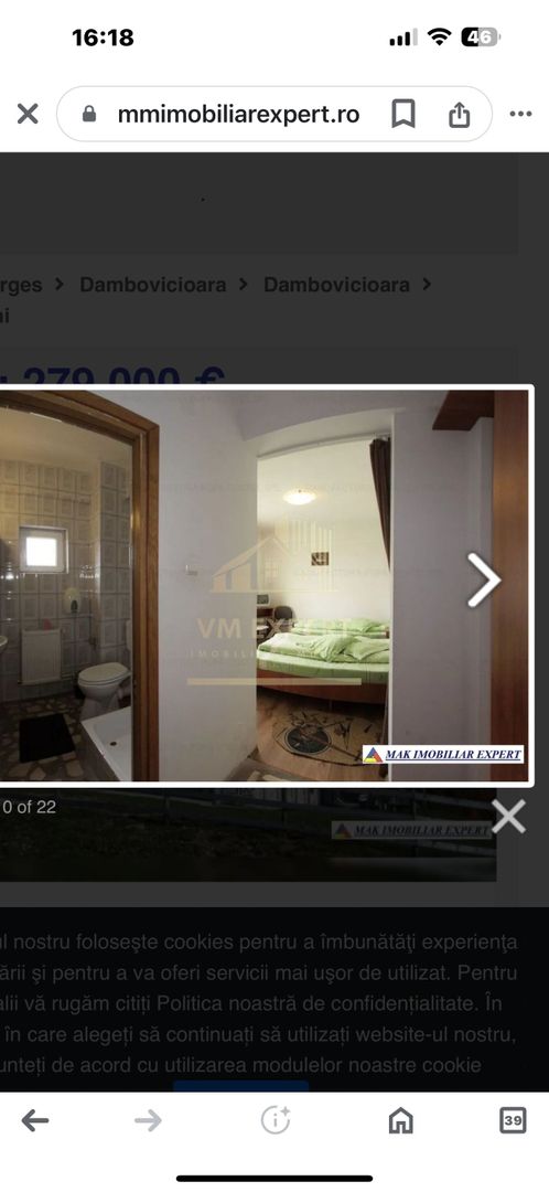 PENSIUNE 12 CAMERE, TEREN 1.300 MP, DAMBOVICIOARA, 280000 Euro - Poză 10