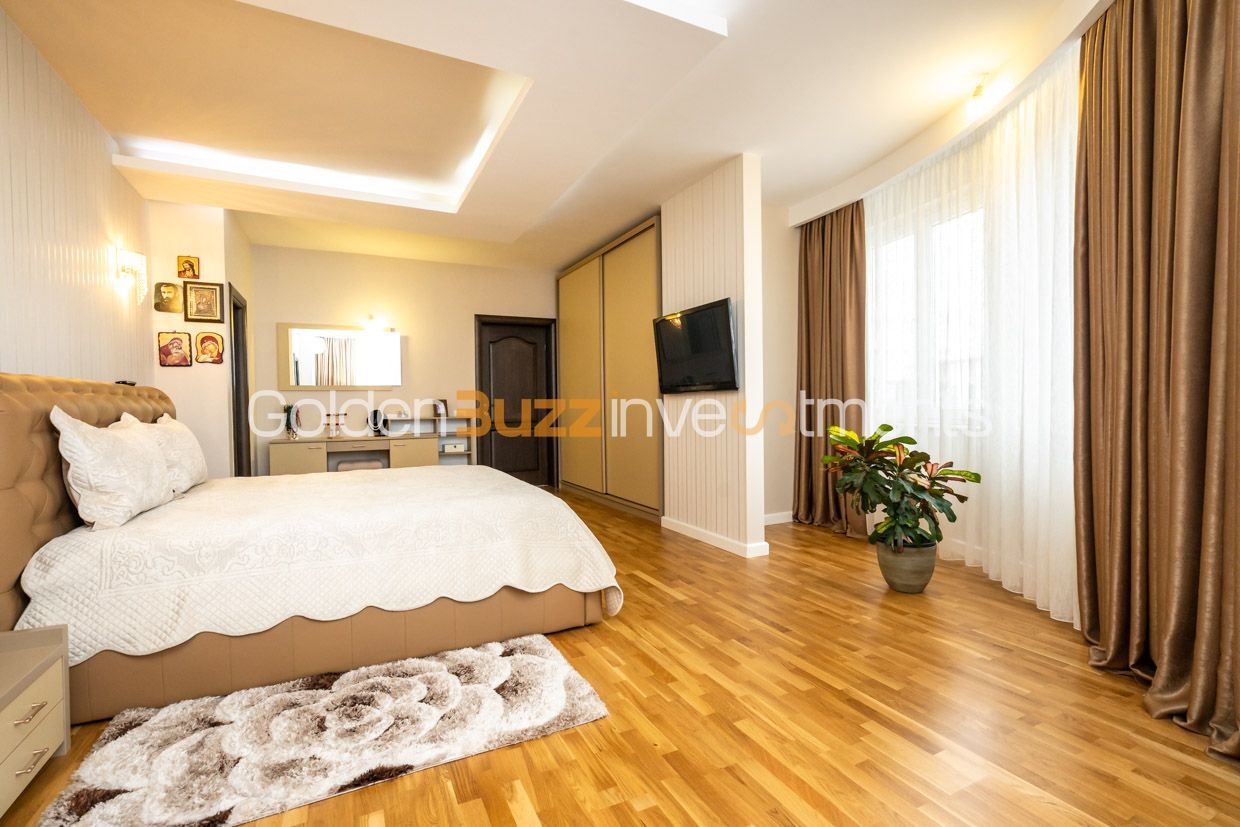 Vila superba - 9 camere - 950 mp teren - Baneasa-Liceul Francez - Poză 10