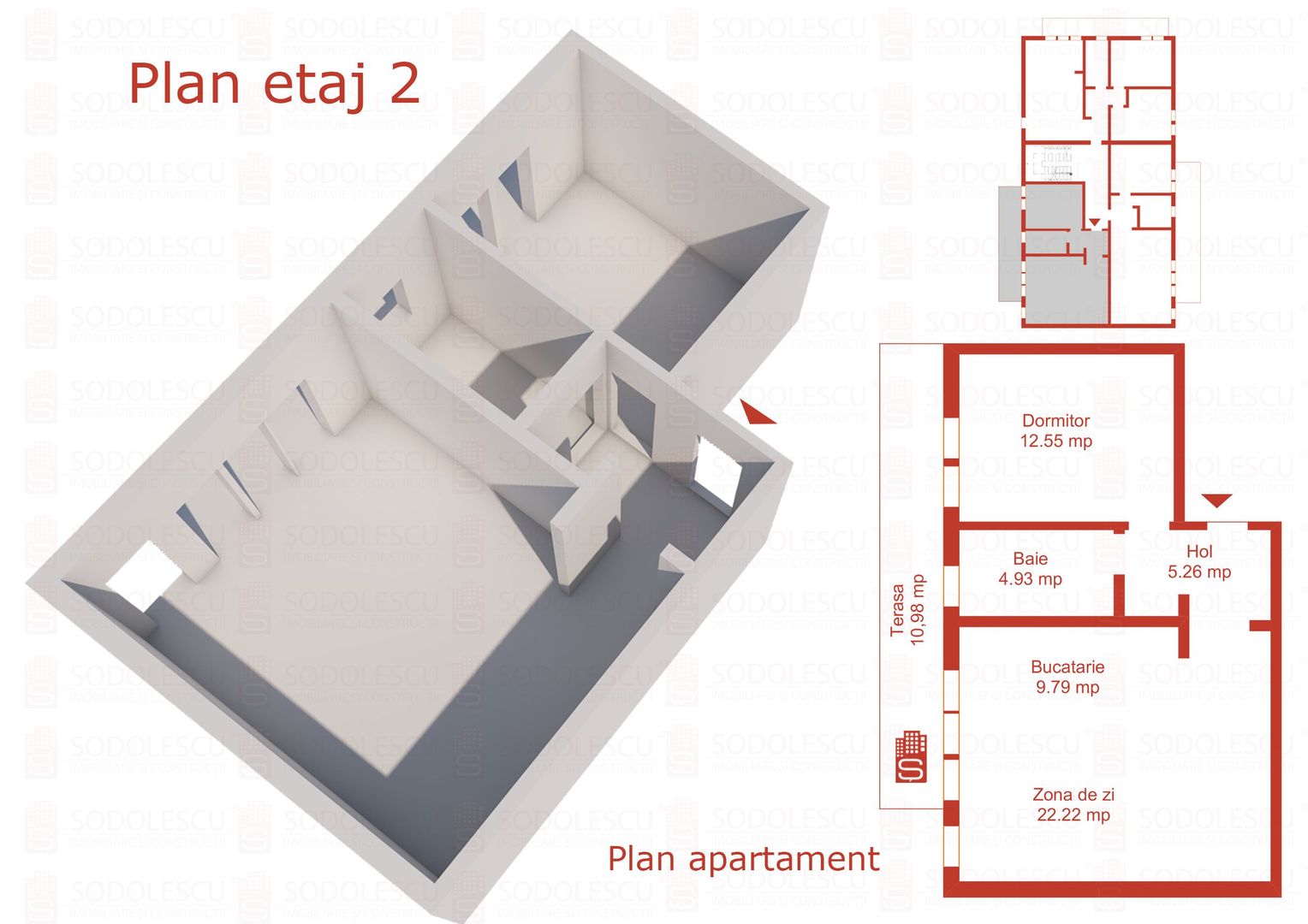 Ansamblul rezidential RIO - Schiță 18
