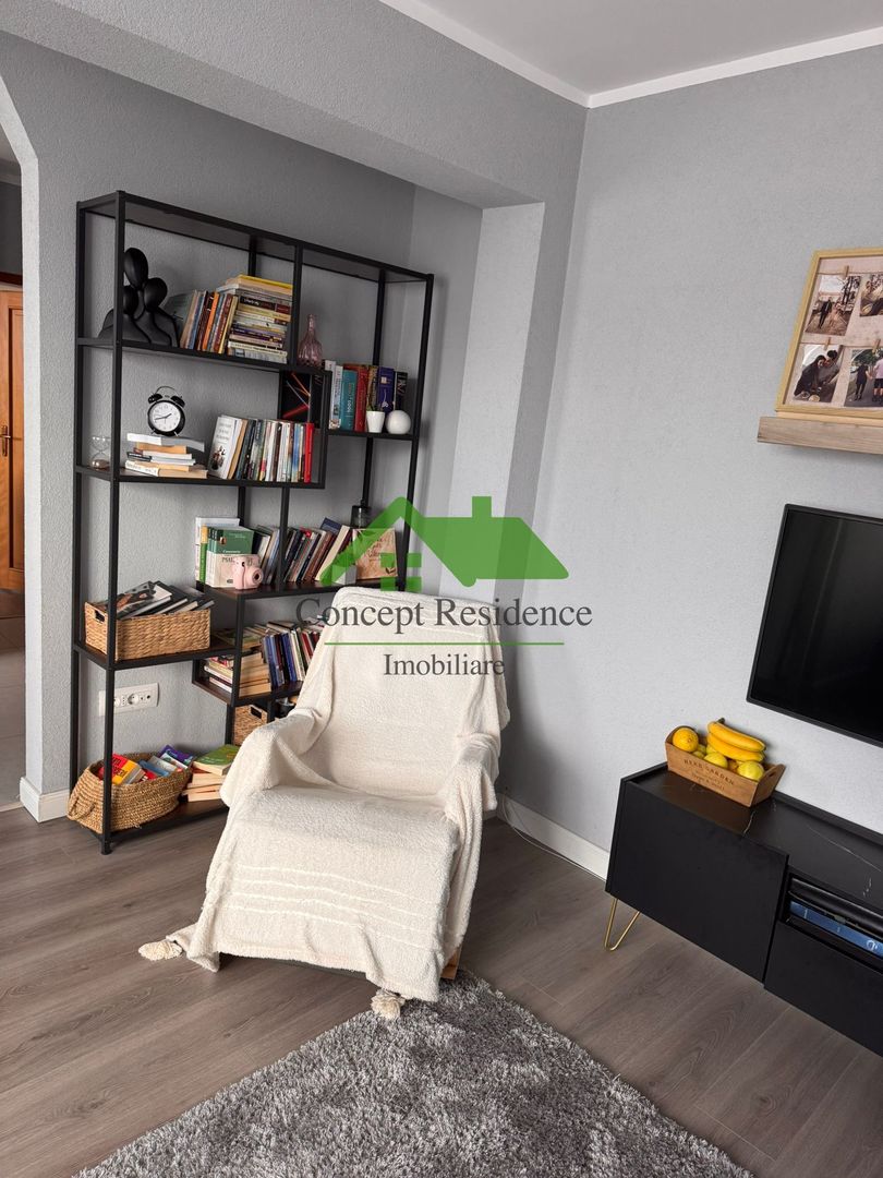 Apartament 2 camere – decomandat – zona Shopping Mall-V. Alecsandri. - Poză 14