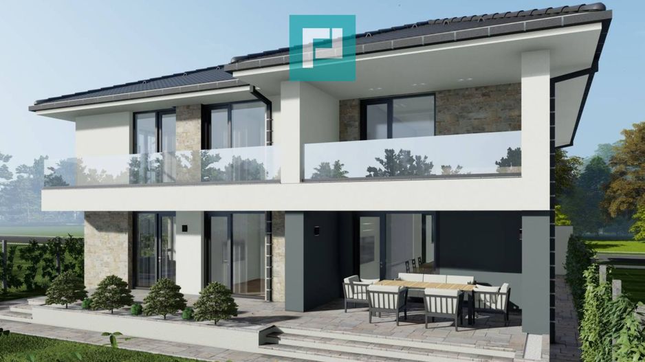 Ap. nou 2026, 2 dormitoare, grădină, parcare - Poză 4