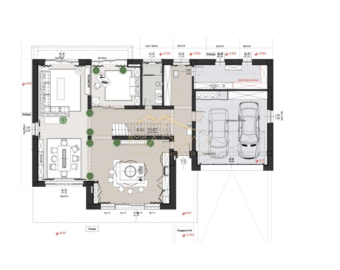 Vila LUX _6 camere_Piscina***1113 mp//Padurea Baneasa//Pipera - Poză 34