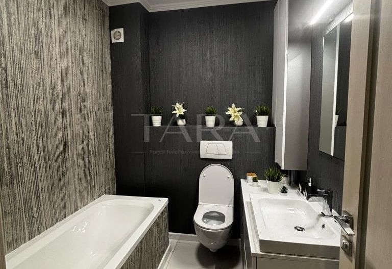 Apartament 2 camere si grădină 68 mp, Florești, Parc Poligon. - Poză 7