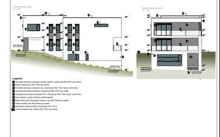 Arhitectura contemporana. Parte de duplex. Cartierul nou Câmpului. - Poză 21
