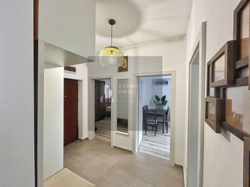 Apartament 3 camere, Pallady, decomandat, mobilat-utilat lux, parcare - Poză 6