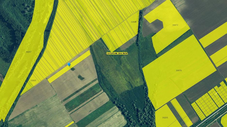 Teren extravilan Beharca - Poză 2