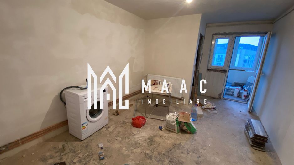 Garsonieră | Balcon închis | Instalații noi | 27 mp | Balanța - Poză 1