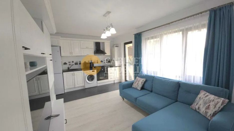 2 camere - bloc nou - loc de parcare + gradina - Poză 3