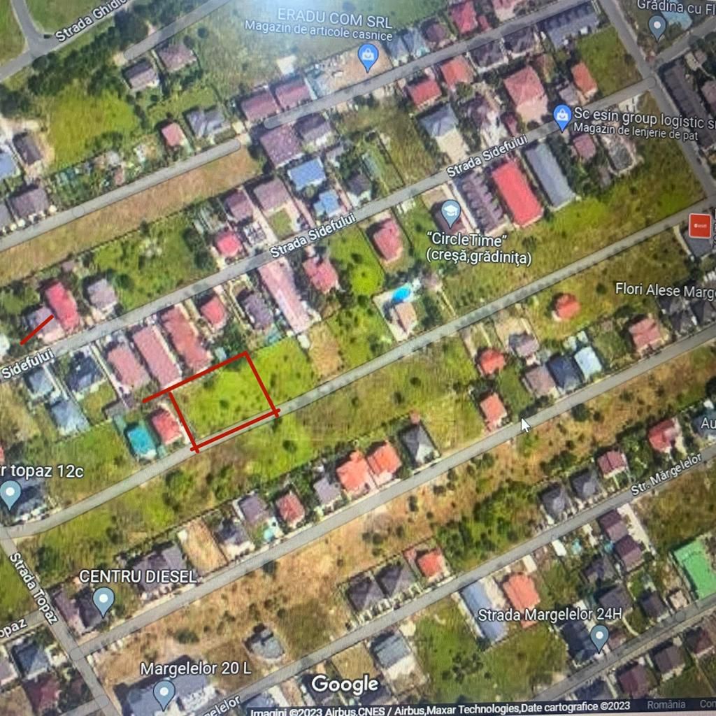 Teren de vanzare Bragadiru- Topaz 1144 mp 120000 EURO - Poză 1