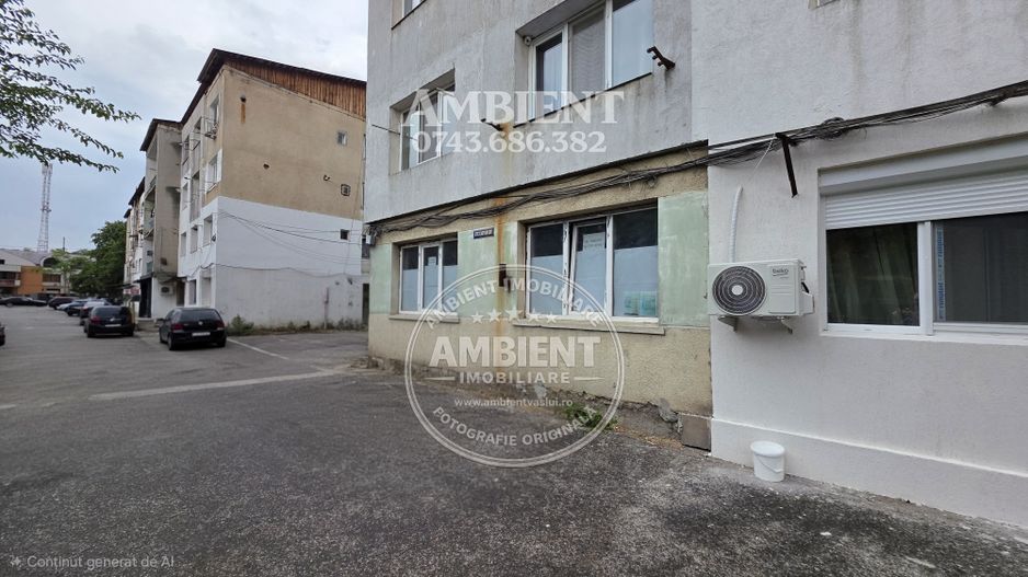 Apartament cu 2 camere, parter, ideal spatiu comercial, VASLUI - zona PROCOPIU; - Poză 3