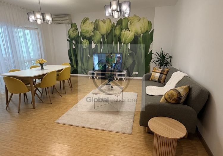 De inchiriat apartament 3 camere Pipera - Poză 2