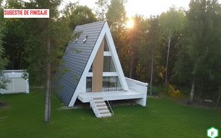 Casa / Cabana A-Frame moderna, 4 camere – Investitie - Poză 18
