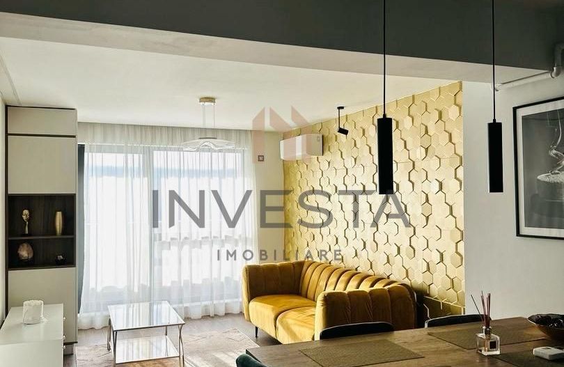 Apartament de închiriat 3 camere, ansamblu Wings - prima închiriere - Poză 1