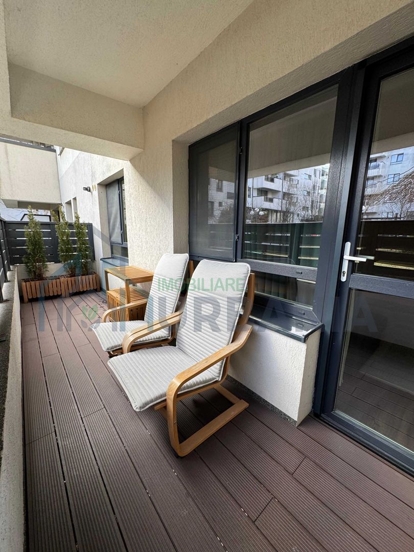 Inchirieaz apartament 2 camere in complex rezidential Atrium Garden - Poză 7