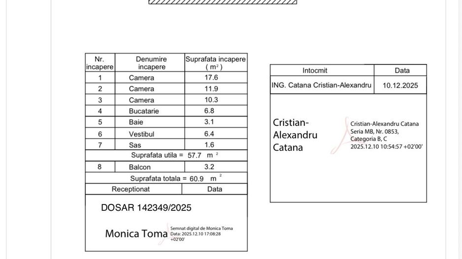 Vanzare apartament 3 camere Titan, Aleea Stanila, IOR - Poză 8