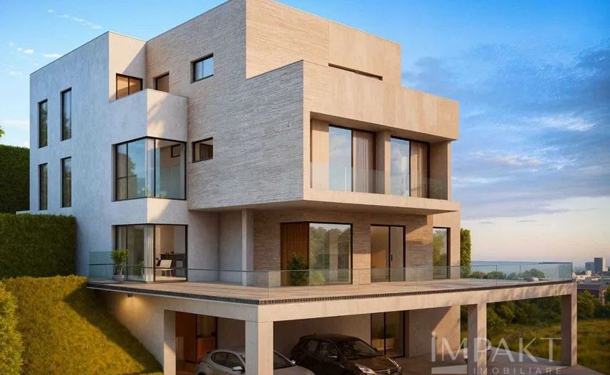 Teren cu autorizatie de duplex in cartierul Dambu Rotund - Poză 2