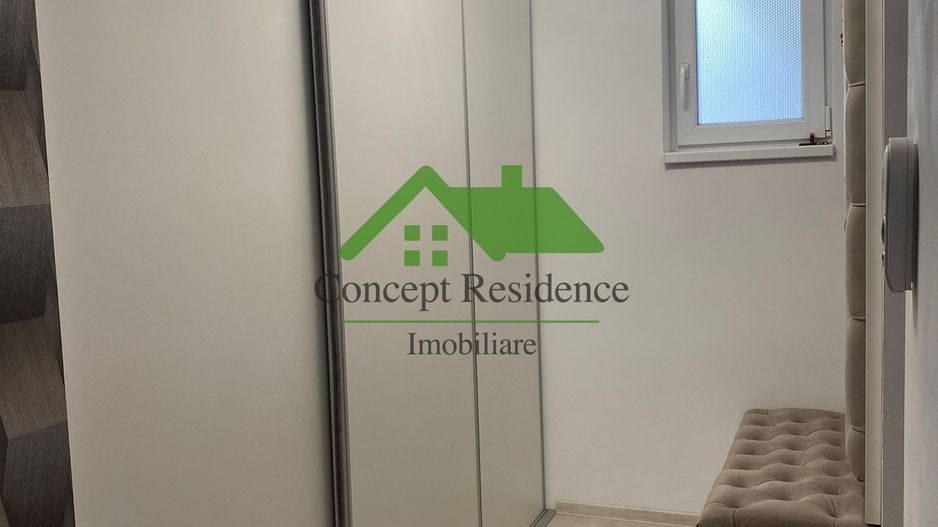 Apartament 2 camere Garden Villa, 60 mp, balcon 12 mp, mobilat - Poză 7