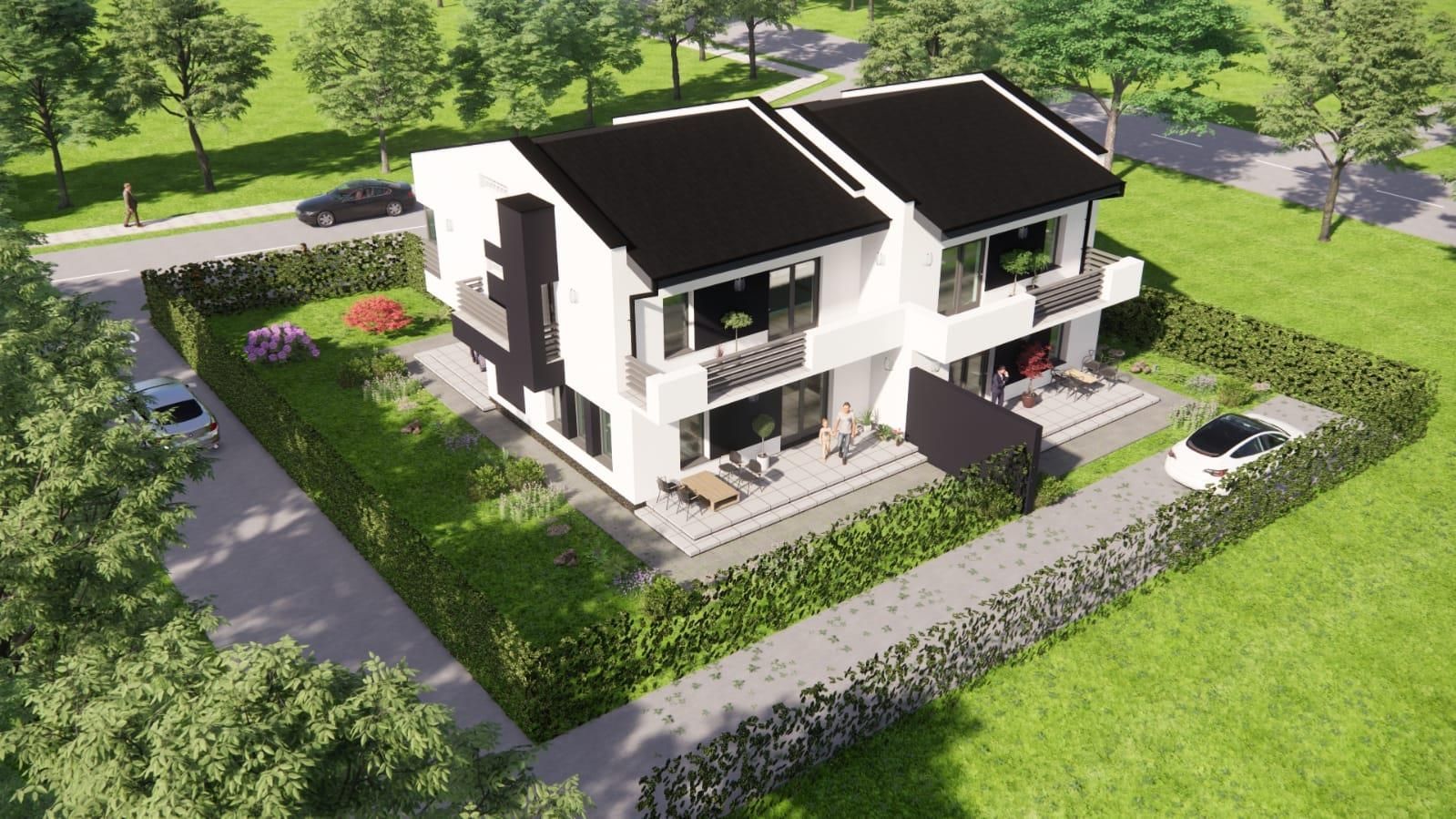 Duplex de vanzare zona dealuri - Poză 13