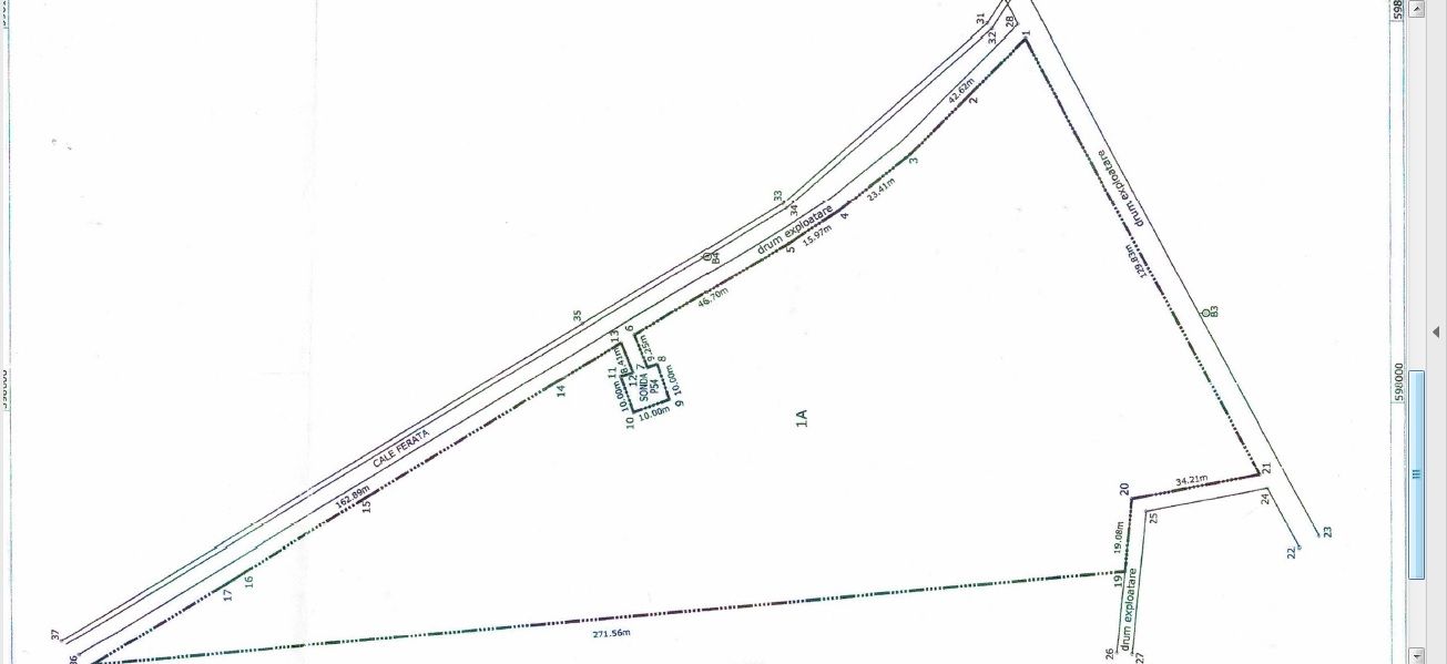 Teren 2Ha  Drumul Intre Tarlale - A2, pretabil hale + birou - Poză 8
