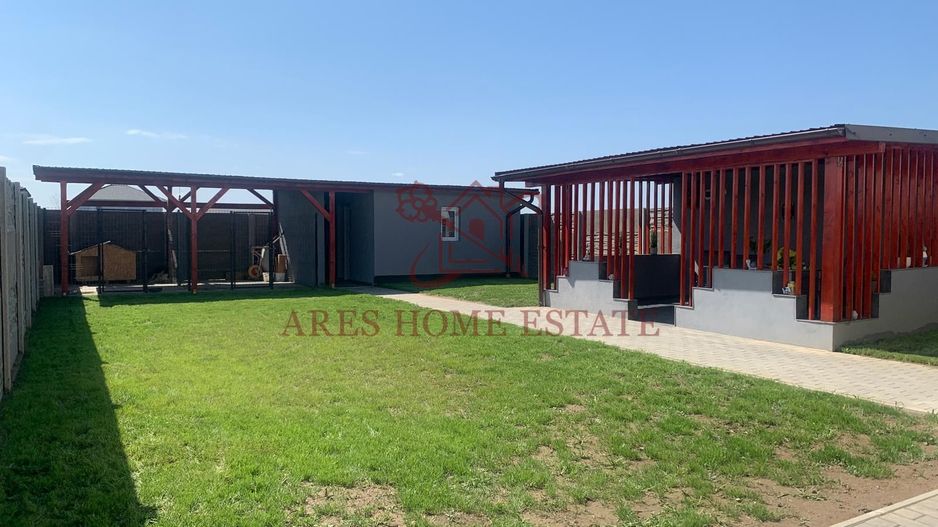 🌟 Duplex modern, mobilat complet si  curte generoasă – Moșnița Noua - Poză 17