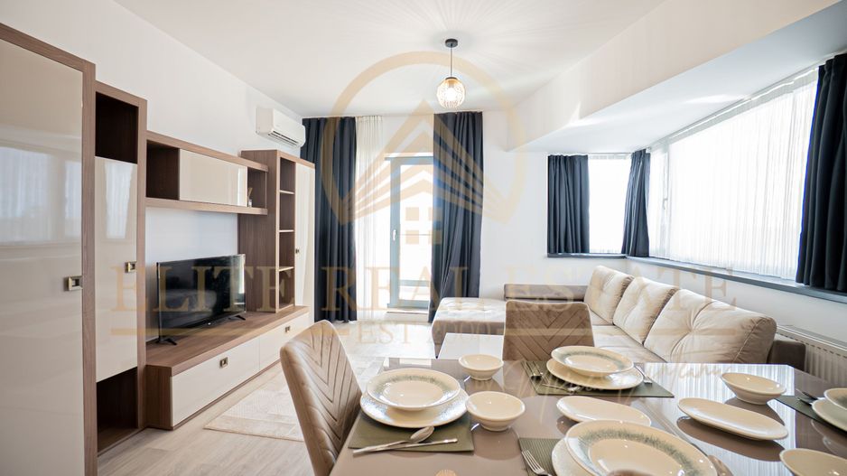 Tomis Plus - Celine Elegance - Vânzare apartament cu 3 camere, etaj 4. - Poză 1
