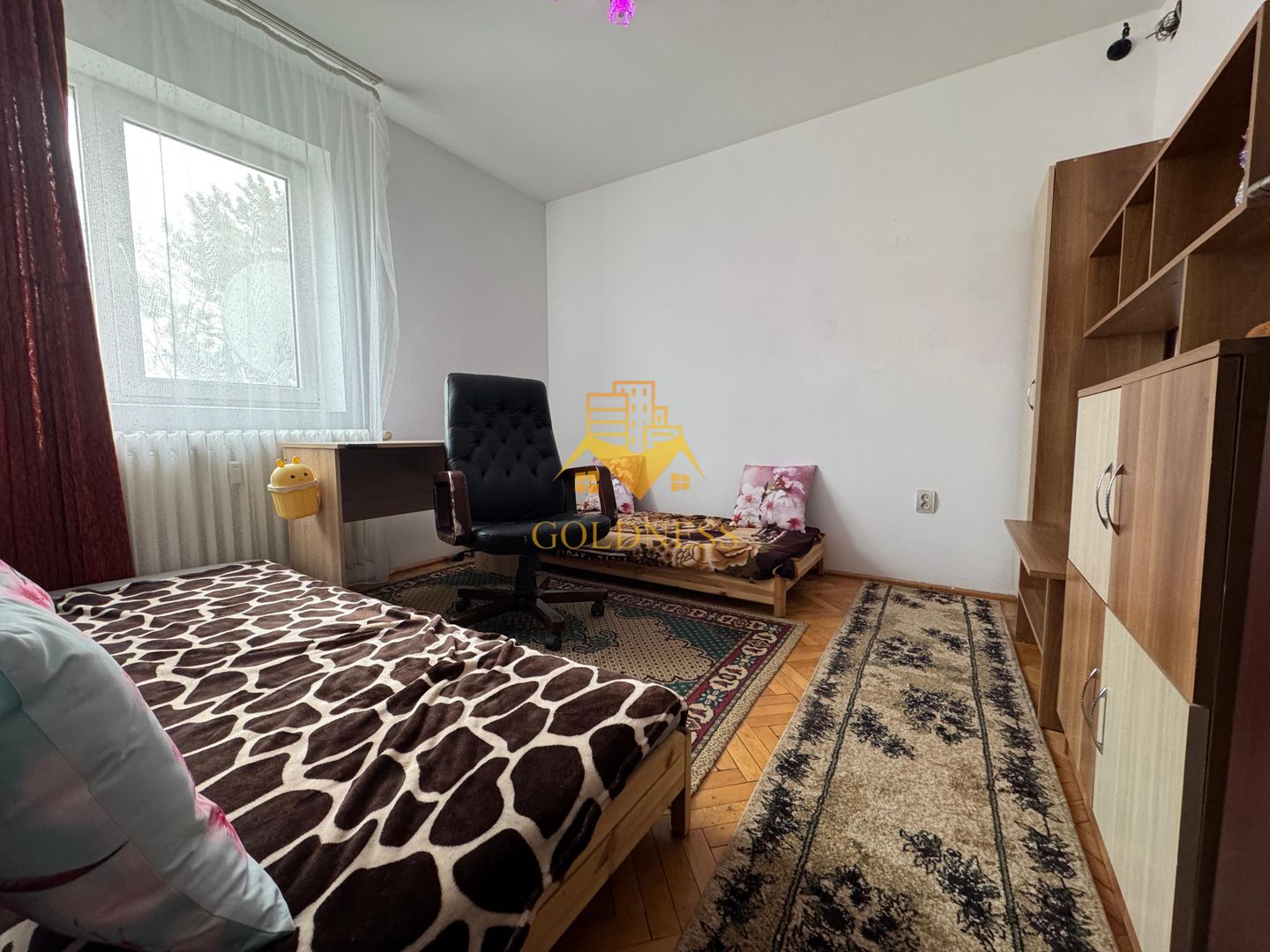 3 camere, semi, 4/4, balcon, Gheorgheni Zona Titulescu, Interservisan - Poză 1