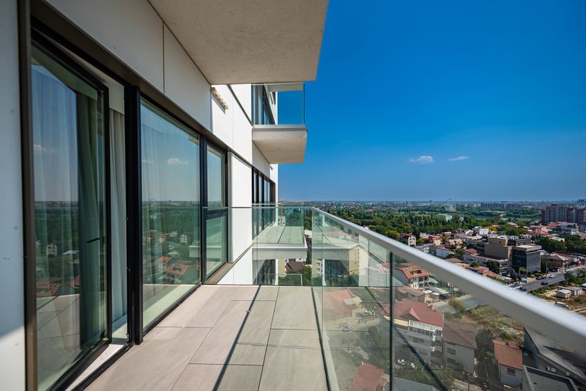 Apartament modern 2 camere One Verdi Park I Floreasca I View superb - Poză 8