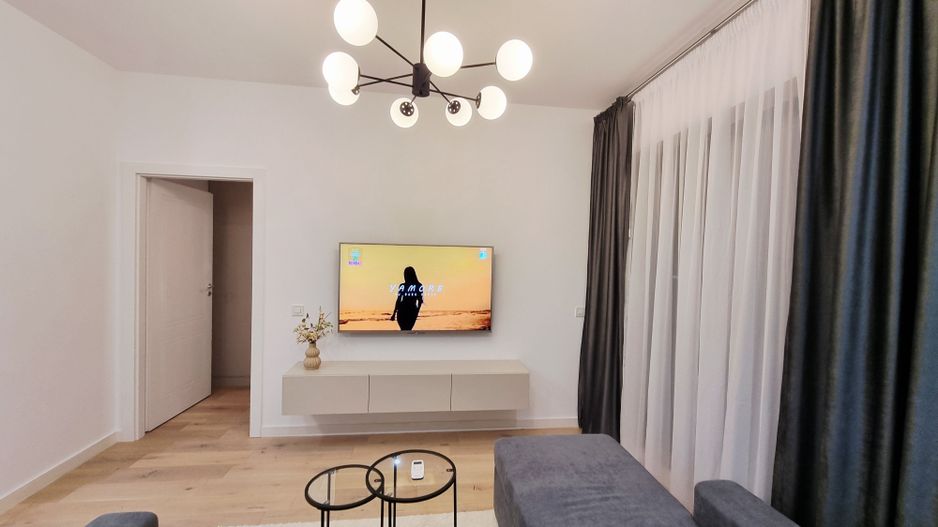 PRIMA INCHIRIERE:  2 camere modern, încălzire GRATUITĂ | Pipera Plaza - Poză 7