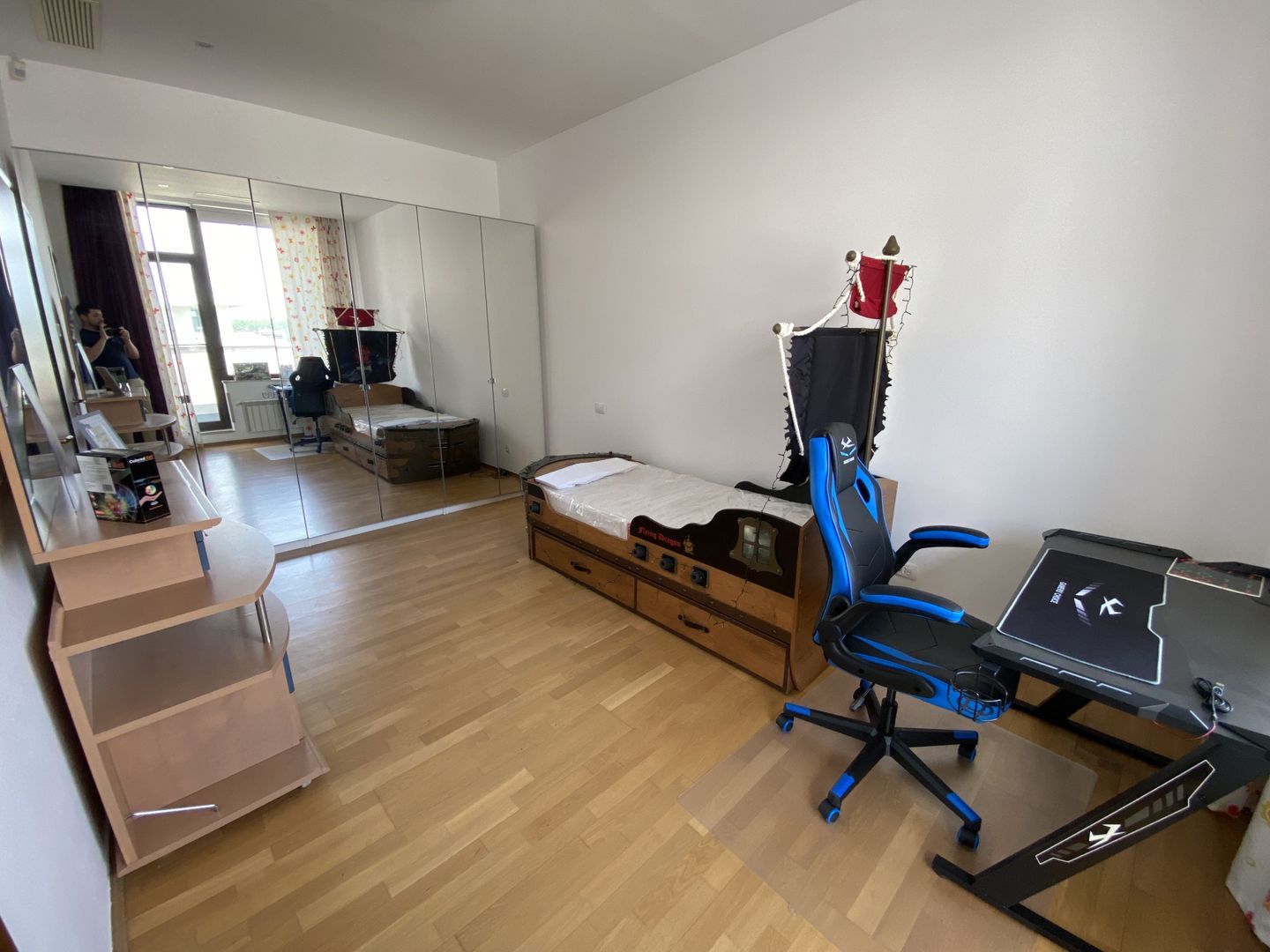 Penthouse 5 camere 250 mp lângă Ambasada SUA , zona Băneasa București - Poză 22