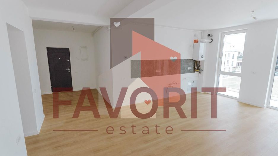 2 camere | etaj 2/3 | bloc nou | zona excelenta | loc de parcare - Poză 3