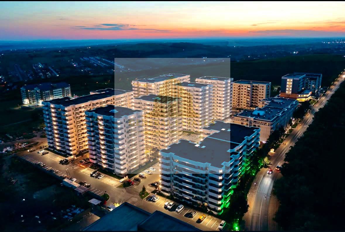 Vânzare apartament cu 2 camere, 67 m.p. - Complexul Royal Town. - Poză 1