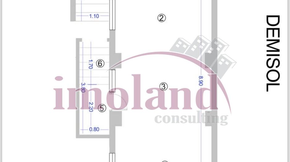 Spatiu comercial/birou/activitati estetice/clinica - curte - Dorobanti/Floreasca - Schiță 7