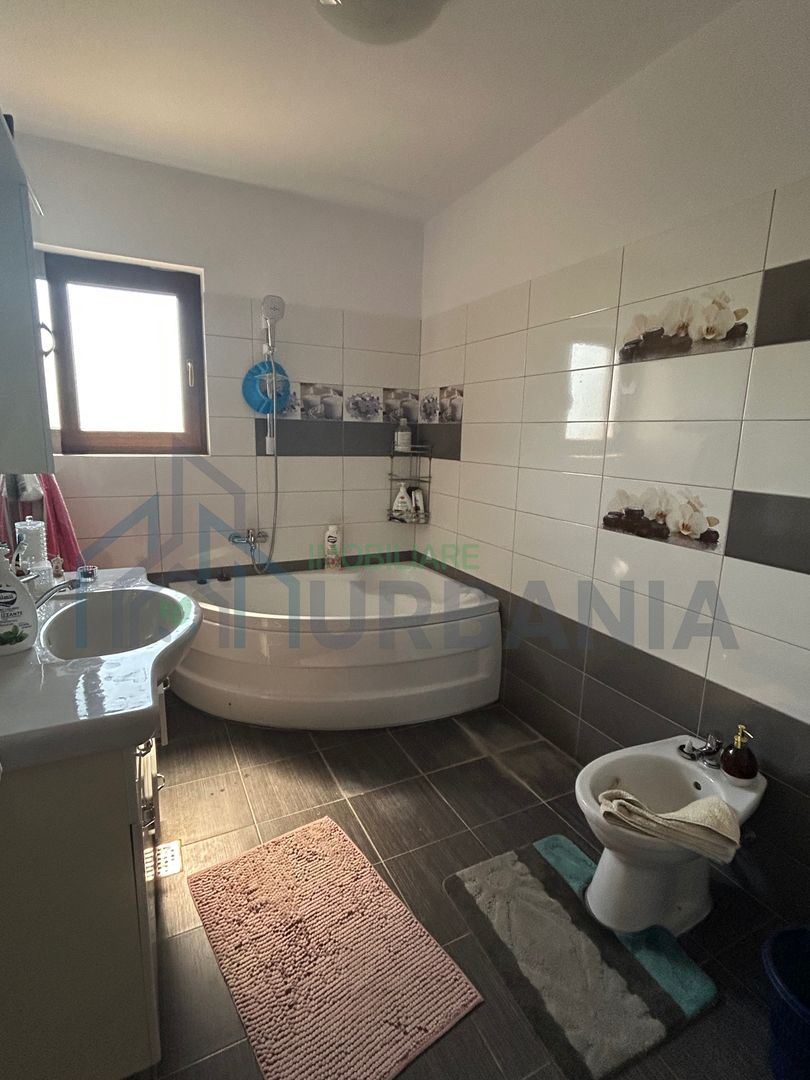 Vânzare casă duplex, 4 camere, 110 mp utili, mobilată și utilată, Iași - Poză 4