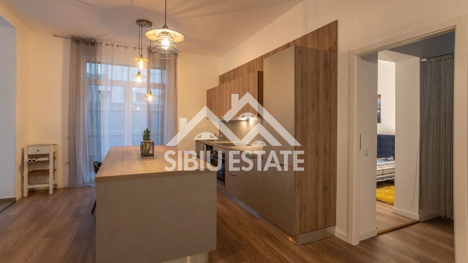 Apartament de inchiriat 3 camere cu grădină-Zona Calea Cisnadiei - Poză 5
