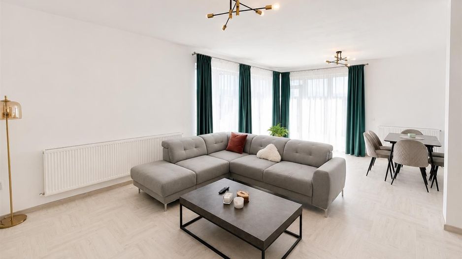 Penthouse modern cu 2 terase spectaculoase și parcare inclusă - Poză 2